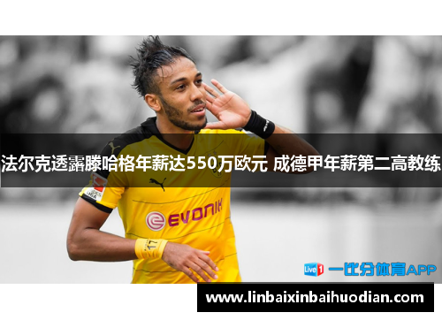 法尔克透露滕哈格年薪达550万欧元 成德甲年薪第二高教练